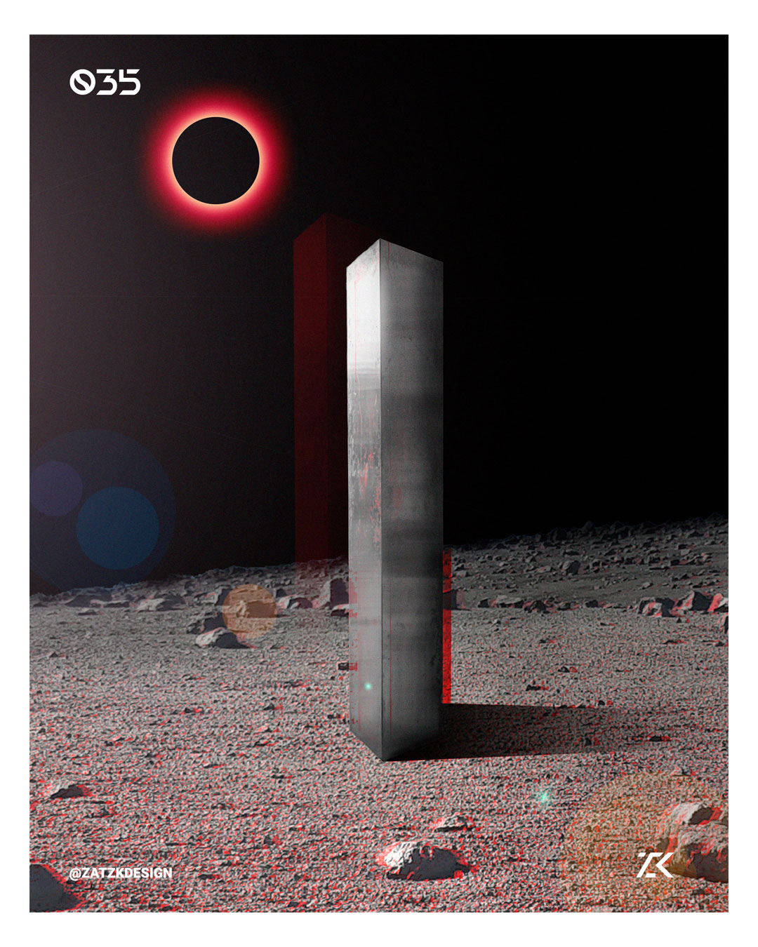 Lunar Monolith