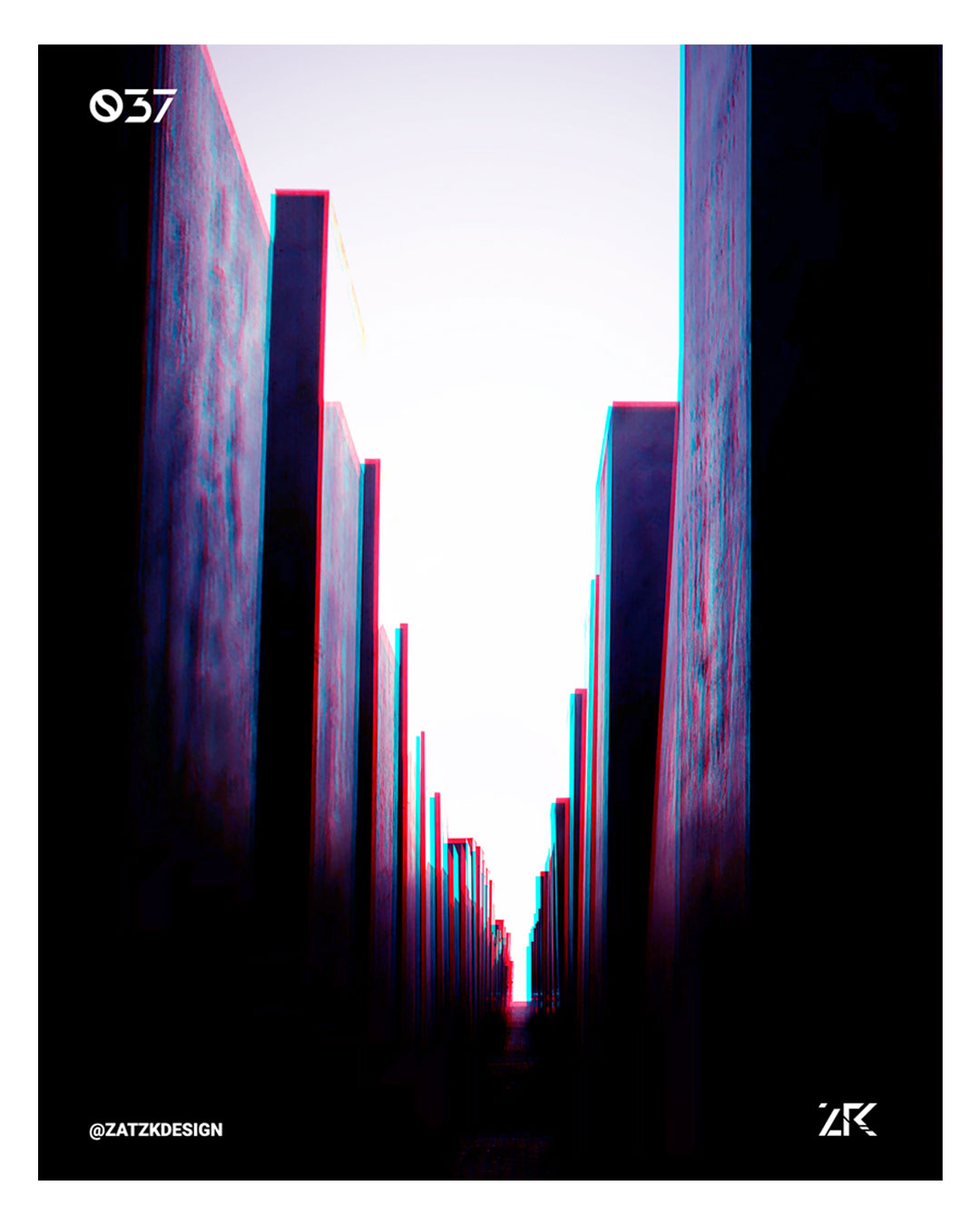 Brutalist Corridor