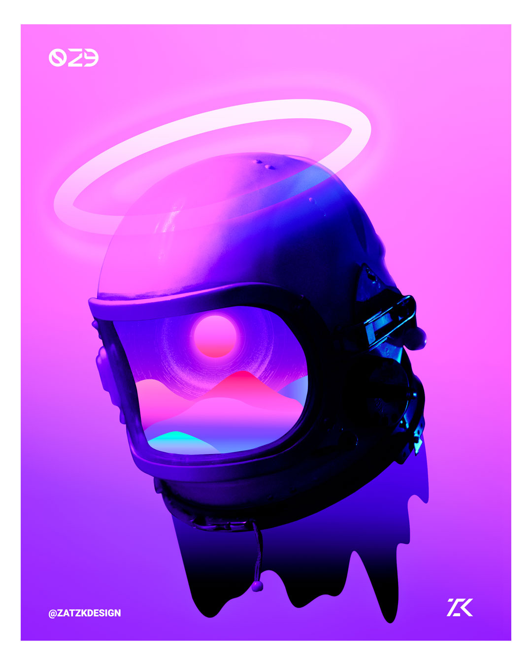 Melting Visor