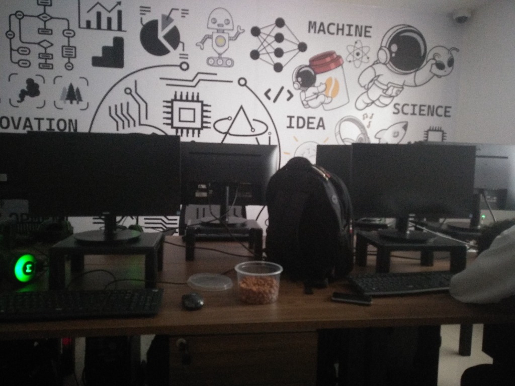 Aton Engineering Office - Workstations