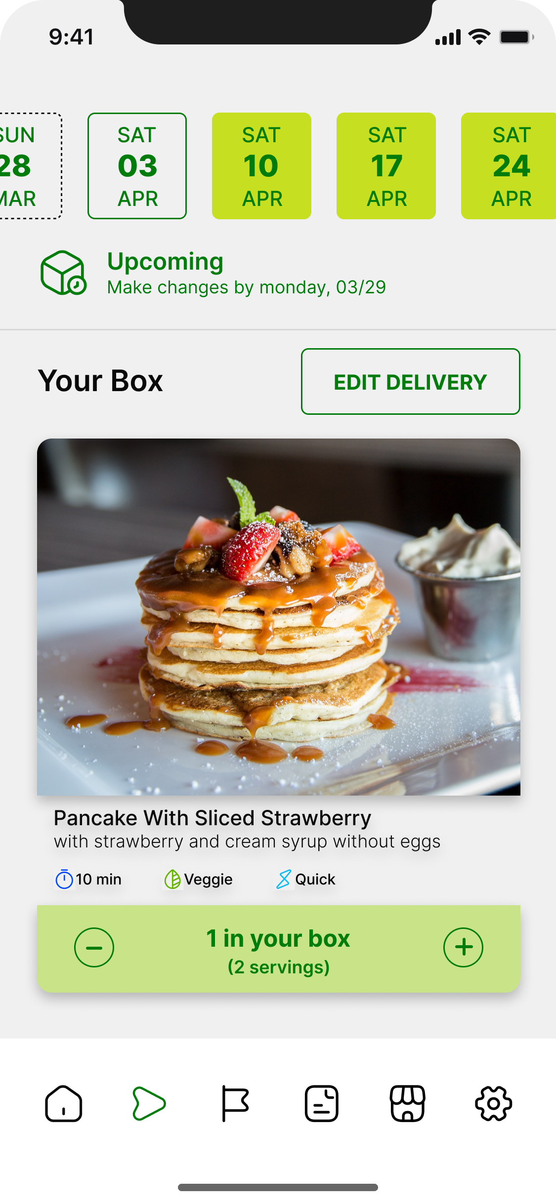 Live Order Delivery Tracking